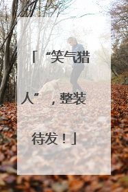 “笑气猎人”，整装待发！