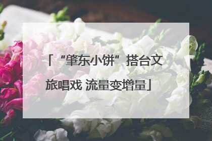 “肇东小饼”搭台文旅唱戏 流量变增量
