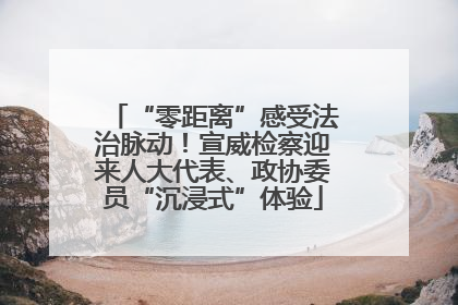 “零距离”感受法治脉动！宣威检察迎来人大代表、政协委员“沉浸式”体验
