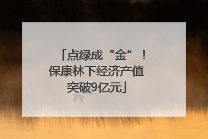 点绿成“金”！保康林下经济产值突破9亿元