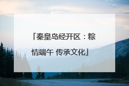 秦皇岛经开区：粽情端午 传承文化