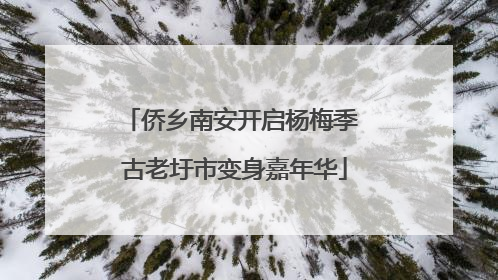 侨乡南安开启杨梅季 古老圩市变身嘉年华