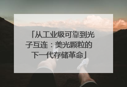 从工业级可靠到光子互连：美光颗粒的下一代存储革命