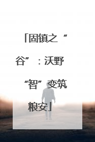 固镇之“谷”：沃野“智”变筑粮安