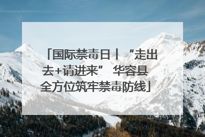 国际禁毒日丨“走出去+请进来” 华容县全方位筑牢禁毒防线