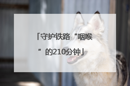 守护铁路“咽喉”的210分钟