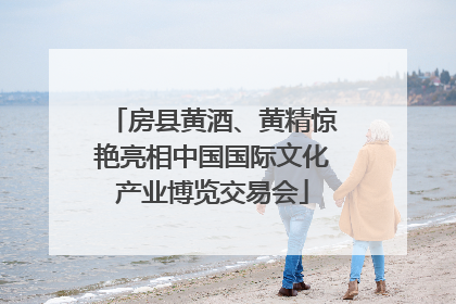 房县黄酒、黄精惊艳亮相中国国际文化产业博览交易会
