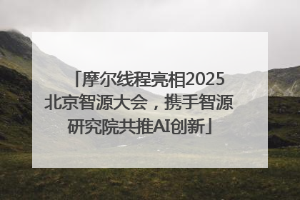 摩尔线程亮相2025北京智源大会，携手智源研究院共推AI创新