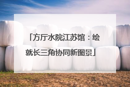 方厅水院江苏馆：绘就长三角协同新图景