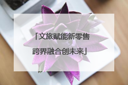 文旅赋能新零售 跨界融合创未来