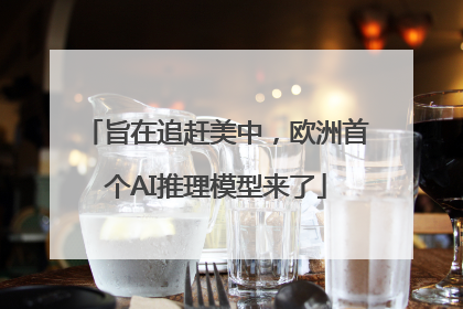 旨在追赶美中，欧洲首个AI推理模型来了