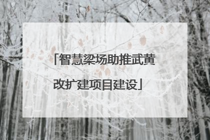 智慧梁场助推武黄改扩建项目建设