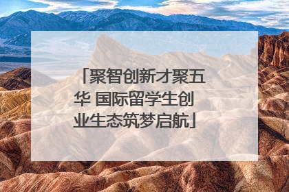 聚智创新才聚五华 国际留学生创业生态筑梦启航
