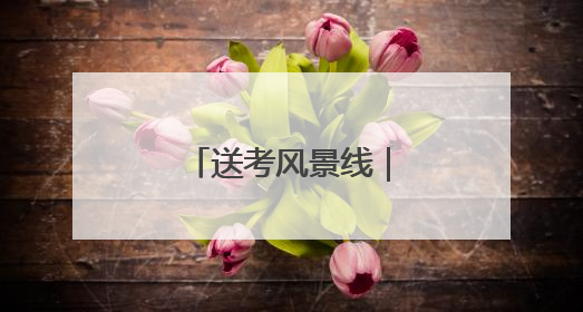 送考风景线｜“旗”开得胜 一举夺“葵”