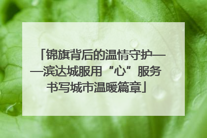 锦旗背后的温情守护——滨达城服用“心”服务书写城市温暖篇章