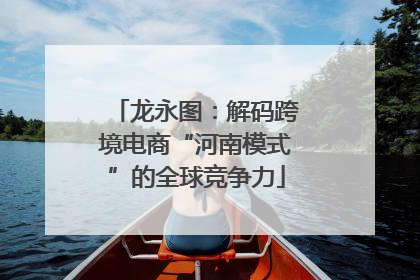 龙永图：解码跨境电商“河南模式”的全球竞争力