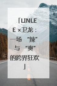 LINLEE ×卫龙：一场 “辣” 与 “爽” 的跨界狂欢
